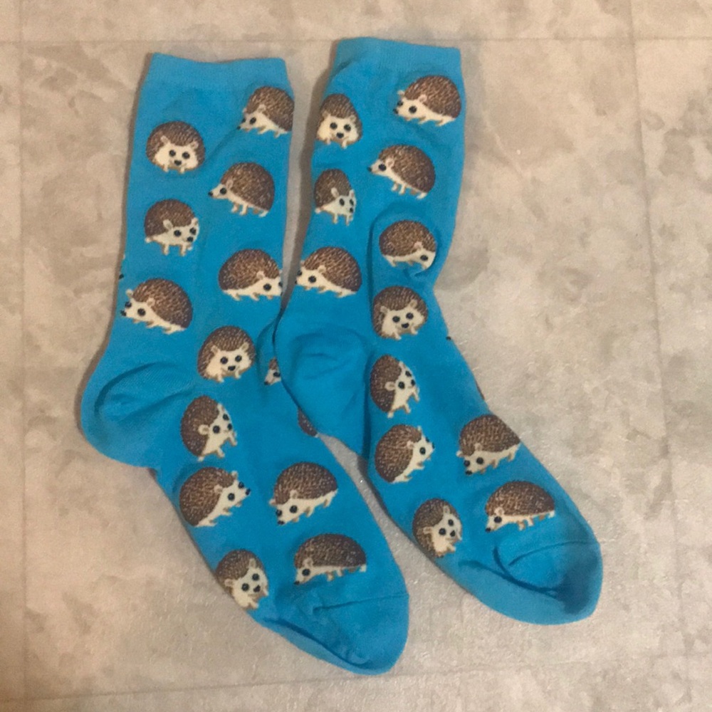 Hedgehog socks